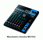 Mezcladora YAMAHA MG10/U