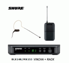 Micrófono Inalámbrico SHURE BLX14R/MX153 – Vincha + Rack