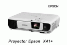 PROYECTOR EPSON POWERLITE X41+ 