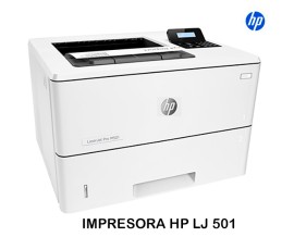 Impresora HP LaserJet Pro M501dn 